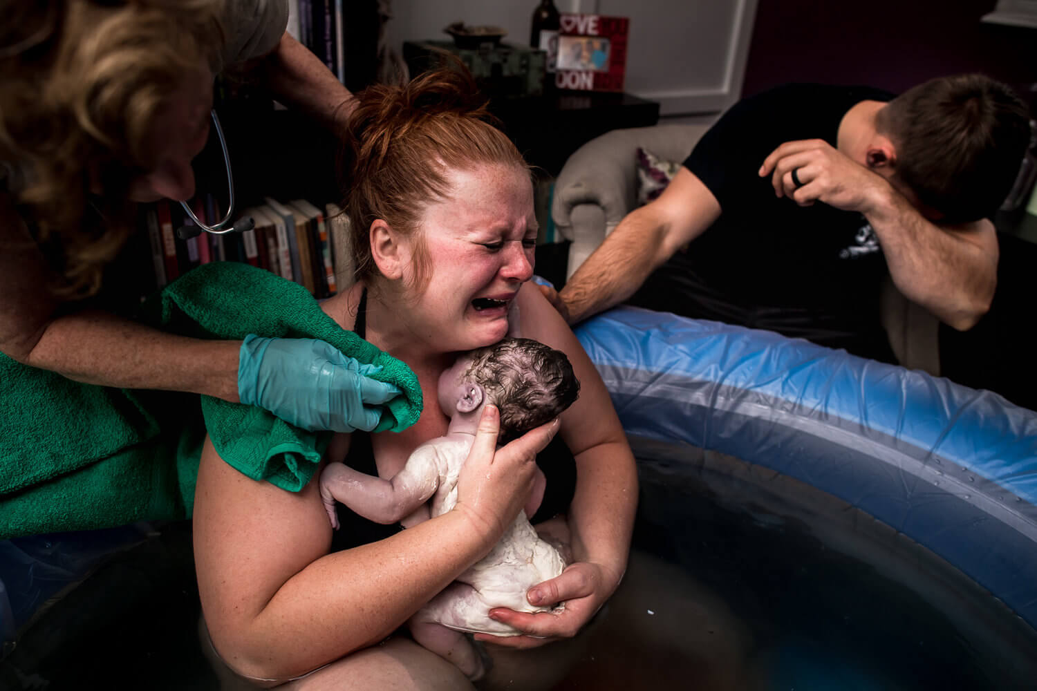 The Question Remains: Is Water Birth Really Safe? - Dani Lasher